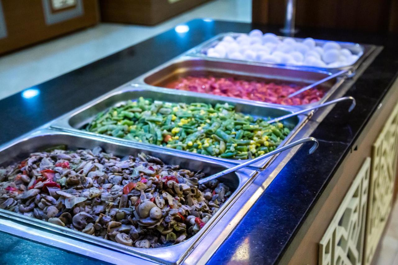 Spa Hotel Colossae Thermal Karahayit  Buitenkant foto A chafing dish