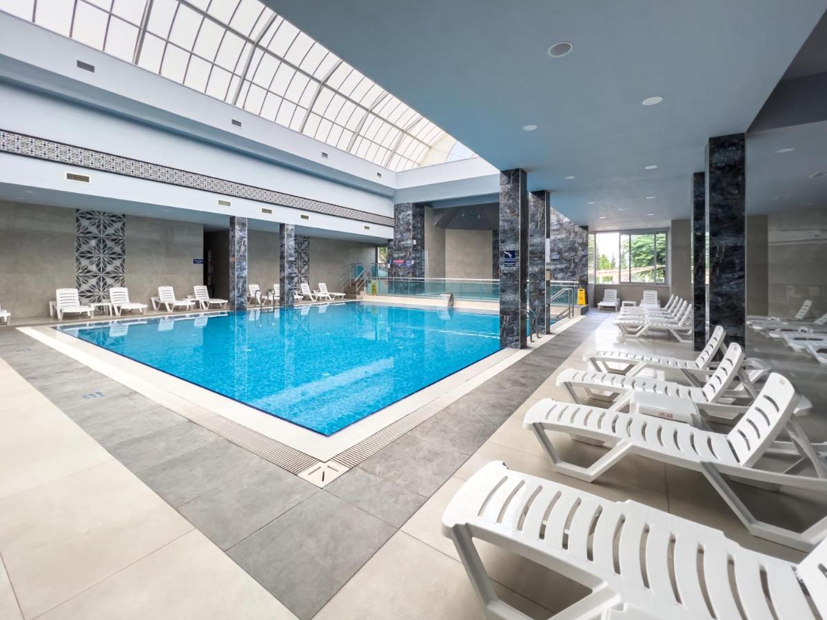 Spa Hotel Colossae Thermal Karahayit  Buitenkant foto Spa