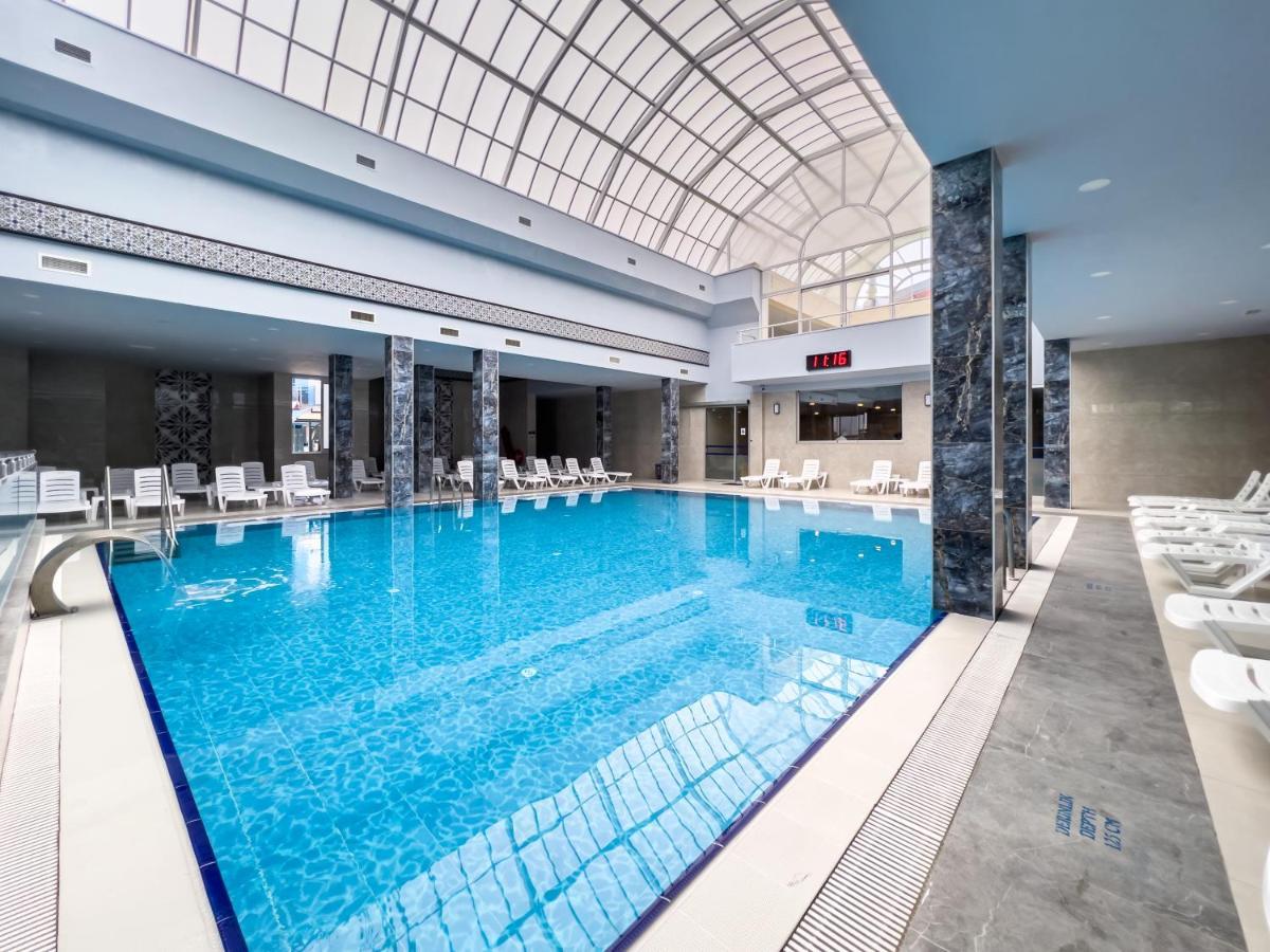 Spa Hotel Colossae Thermal Karahayit  Buitenkant foto Indoor pool