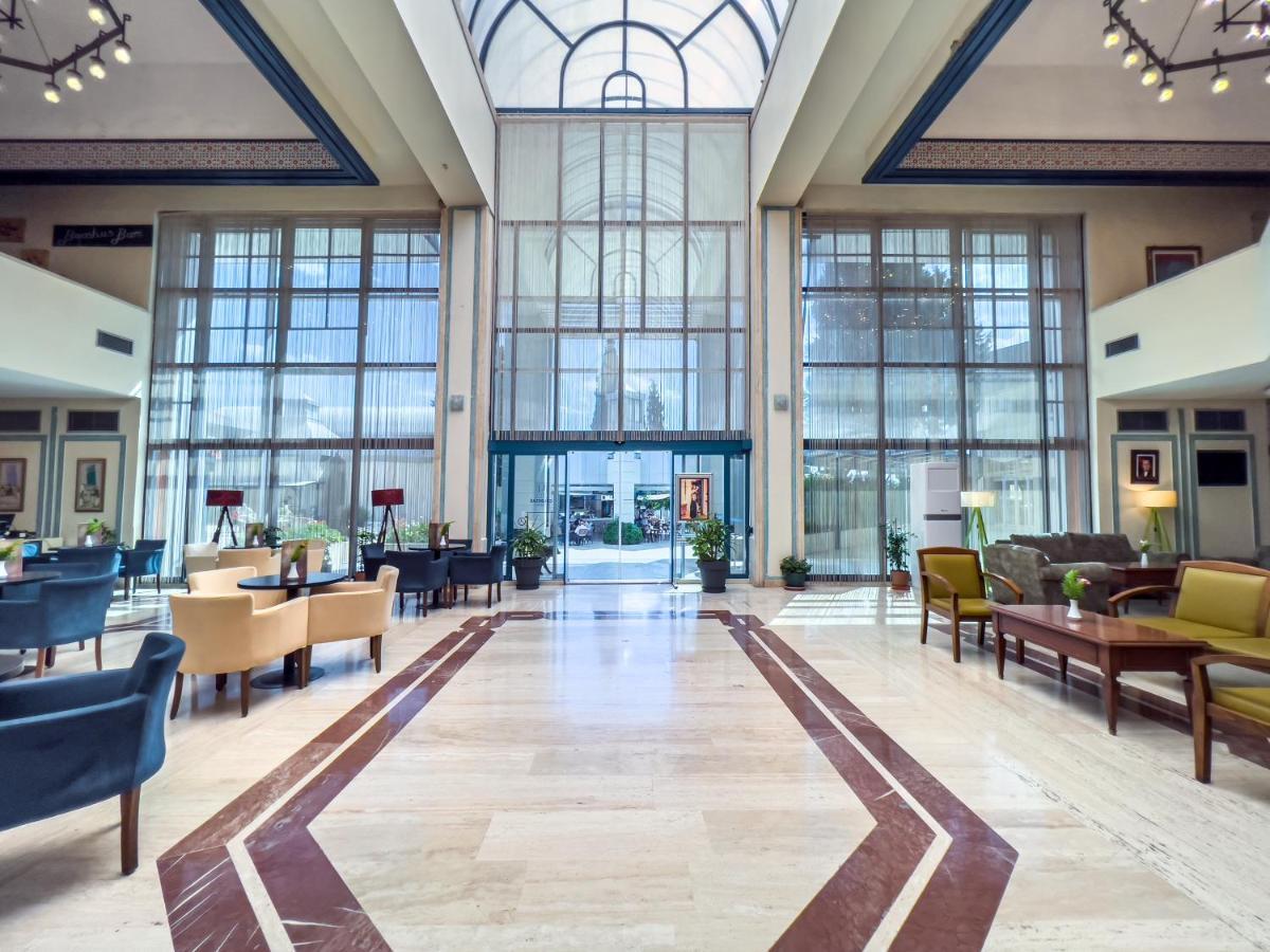 Spa Hotel Colossae Thermal Karahayit  Buitenkant foto Lobby