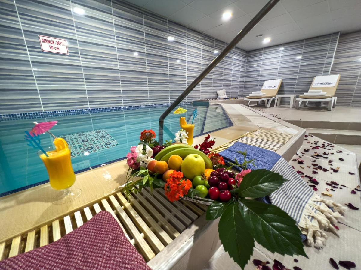 Spa Hotel Colossae Thermal Karahayit  Buitenkant foto Spa